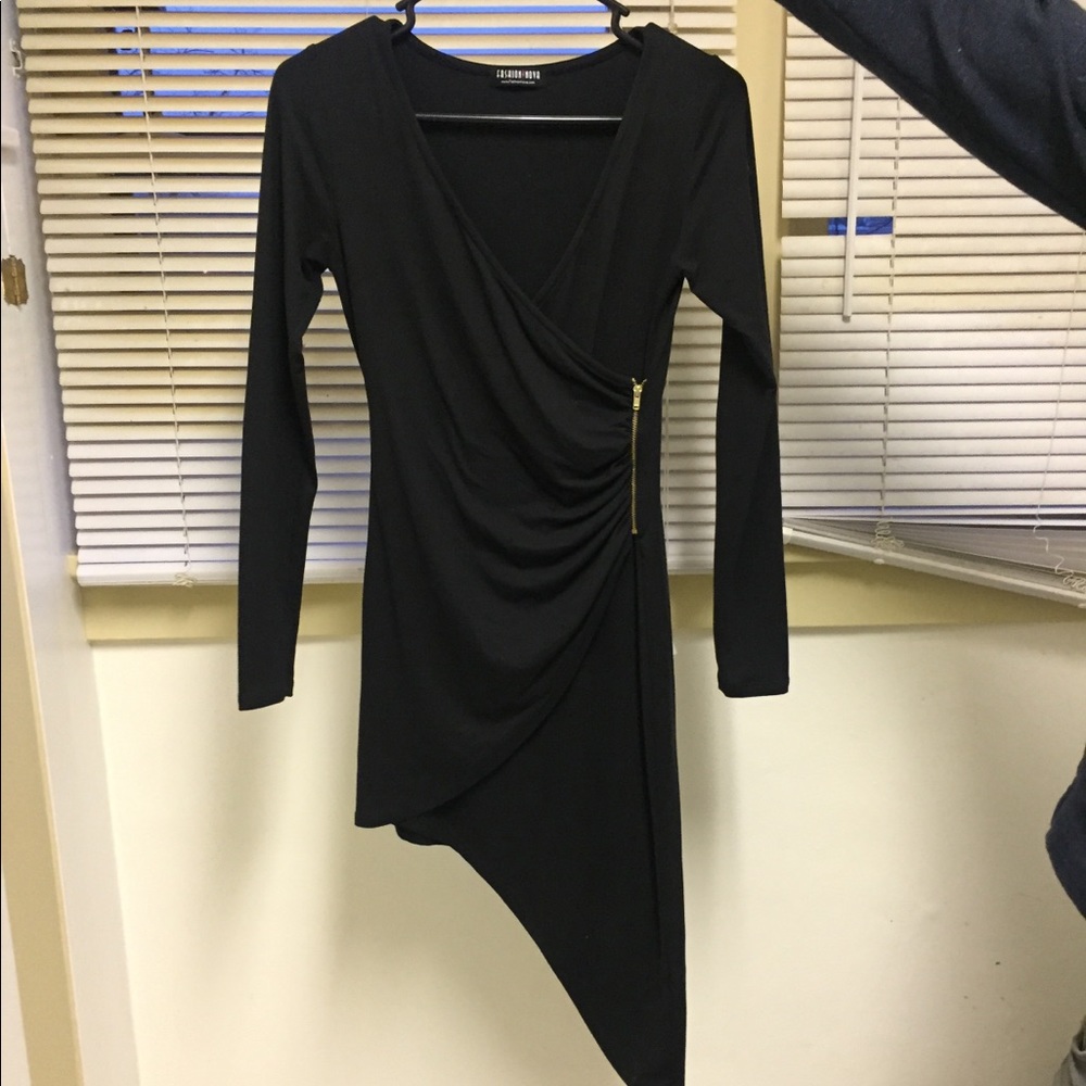 Black dress small